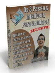 3 passos infaliveis para vendas